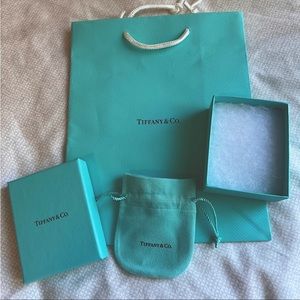 Tiffany & co. Gift box set
